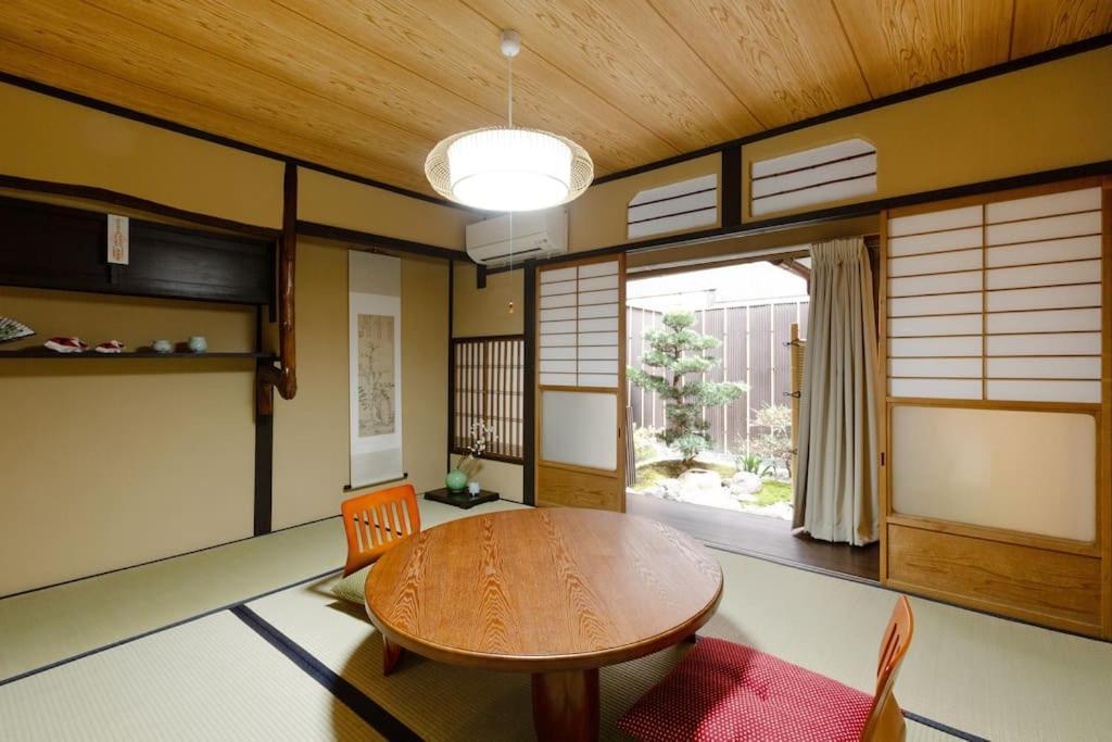 Kyoto Nijo Guest House Ichikawa Villa Luaran gambar