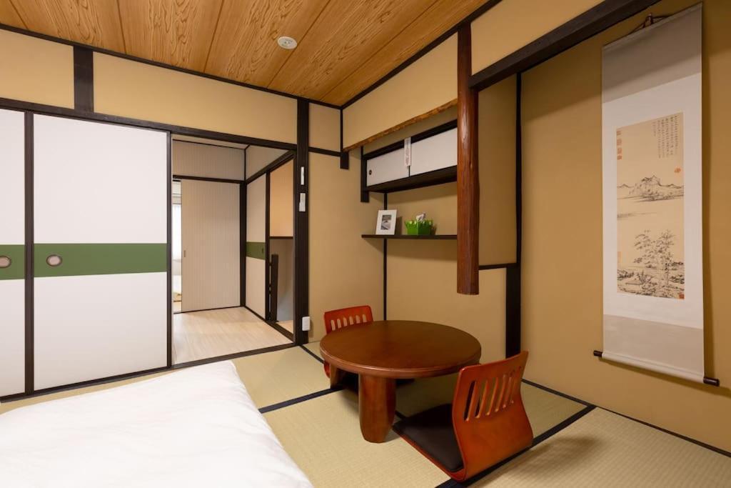 Kyoto Nijo Guest House Ichikawa Villa Luaran gambar